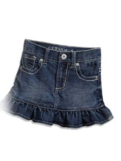 GUESS Kids Girls Little Girl Denim Miniskirt Clothing