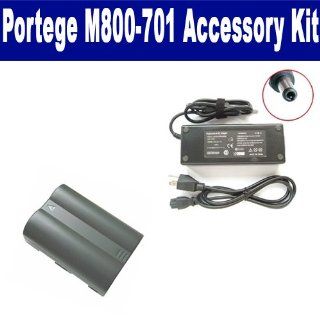 Toshiba Portege M800 701 Laptop Accessory Kit includes: SDB 3355 Battery, SDA 3508 AC Adapter: Electronics