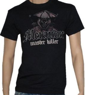 MERAUDER   Master Killer Samurai   Black T shirt   size Small Novelty T Shirts Clothing