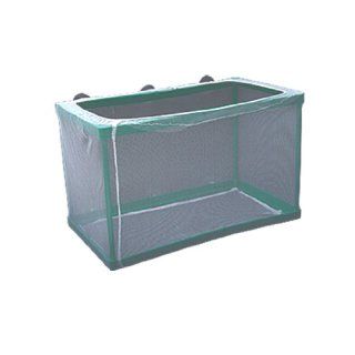 Como Green Fry Hatchery Net Breeder for Fish Tank Aquarium : Aquarium Breeding Tanks : Pet Supplies