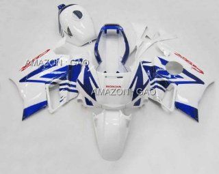 GAO_MTF_005_01 ABS Body Kit Injection Motorcycle Fairing Fit For Honda CBR600 F2 1991 1994: Automotive