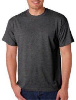 Gildan Adult Gildan Dryblendt Shirt, Dark Heather (50/50), 2Xl 
