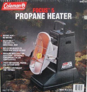 Coleman Propane Radiant Heater Model 5440 701 : Camping Lanterns : Patio, Lawn & Garden
