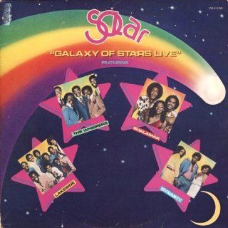 Solar Galaxy of Stars Live (2 LP Album): Music
