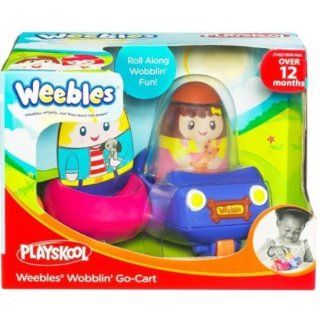 Weebles Wobblin Go Cart Case Pack 2 : Toy Vehicle Playsets : Baby