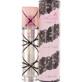 Aquolina Pink Sugar Eau De Toilette Spray for Women, Sensual, 1 Ounce : Pink Sugar Designer Perfume : Beauty