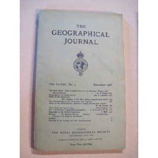 THE ROYAL GEOGRAPHICAL JOURNAL, MARCH 1978 (VOL 144 PART 1): R H PEAL: Books