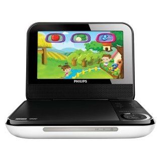 Philips PD703 Portable DVD Player   7" Display (PD703/37)  : Computers & Accessories
