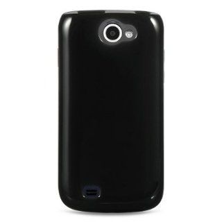 Black TPU Sleeve Gel Cover Skin Case for Samsung? Exhibit 2 4G (SGH T679) T Mobile Cell Phones & Accessories