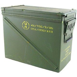 Large Military Ammo Box Watertight Camping Storage : Camping And Hiking Equipment : Sports & Outdoors