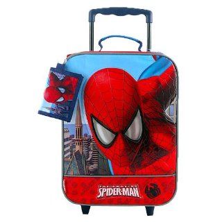 The Amazing Spider Man Rolling Luggage with FREE wallet Toys & Games