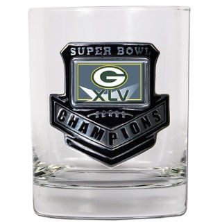 NFL Super Bowl Champions 14 Oz Rock Glass : Sports Fan Shot Glasses : Sports & Outdoors