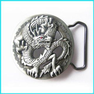 Gothic CHINESE GOOD LUCK DRAGON Belt Buckle WT 030: Everything Else