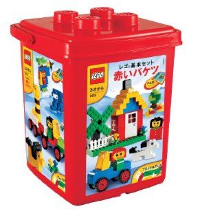 LEGO 7616 Basic Red Bucket set (428pcs): Toys & Games