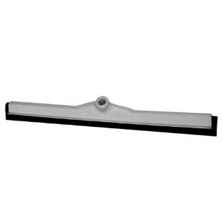 Magnolia Brush 8918 Soft Foam Rubber/Double Edge Plastic Frame Squeegee with Tapered/Square Socket, 18" Length x 2" Width, Black (Case of 10): Industrial & Scientific