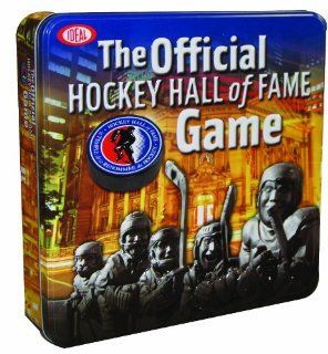 POOF Slinky 0C683 Ideal Official Hockey Hall of Fame Board Game: Toys & Games