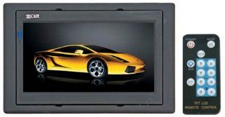 7" TFT LCD HEADREST MONITOR ABSOLUTE PHM707 : Vehicle Headrest Video : Car Electronics