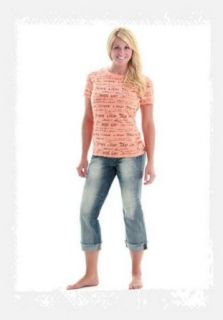 Cowgirl Tuff Western Capris Womens Let 'Er Buck 24 Med Wash JLTRBC at  Womens Clothing store: Jeans