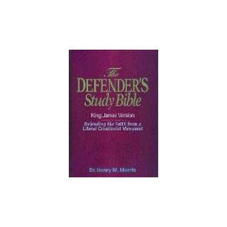 KJV   Defender's Study Bible by Dr. Henry Morris, Ph.D.: Thomas Nelson: 9780529104465: Books