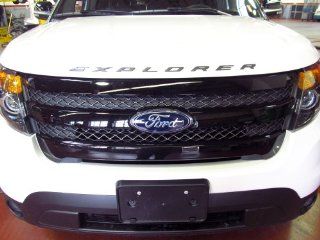 2013 Ford Explorer Sport Front Grille Assembly Black w/ Emblem OEM NEW Genuine: Automotive