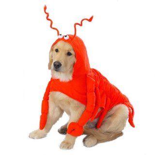 Casual Canine Lobster Paws Dog Costume (Large) : Pet Costumes : Pet Supplies