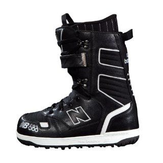 NEW BALANCE 686 TIMES 790 Snowboard Boots MENS Black Size 10 NEW : Sports & Outdoors