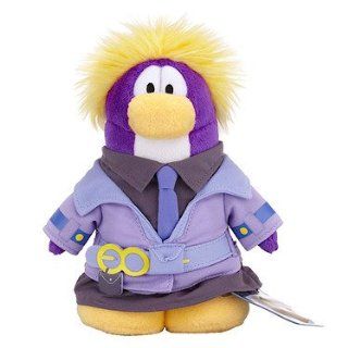 Disney Club Penguin 6.5 Inch Series 10 Plush Figure Dot Includes Coin with Code!: Toys & Games
