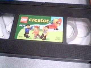 Lego Creator #4177 VHS Tape NTSC English #4147923  Other Products  