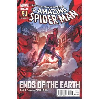 Amazing Spider man #686 "'Ends of the Earth' Inferno Earth Rages" slott Books