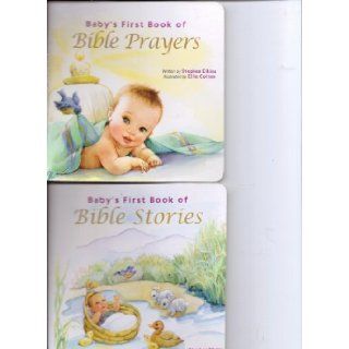 Baby's First Book of Bible Prayers & Stories 2 Pack: Stephen Elkins, Wonder Kids, Ellie Colton: 0639277235411: Books