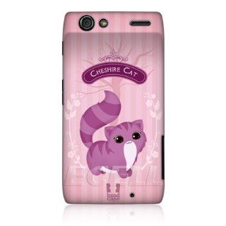 Head Case Designs Cheshire Cat Alice In Wonderland Back Case Cover for Motorola DROID RAZR XT910: Cell Phones & Accessories