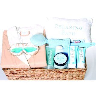 Spa Sister Luxury Spa Gift Basket   $200 Value : Bath And Shower Product Sets : Beauty