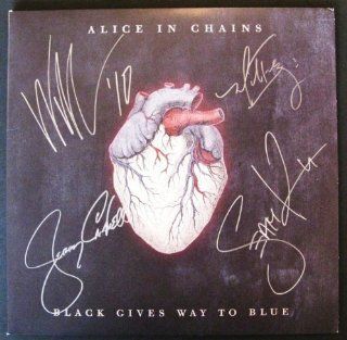 Alice in Chains Autographed Album: Entertainment Collectibles
