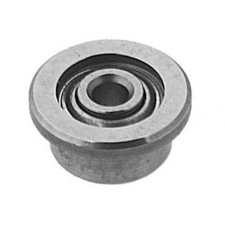 Flanged Ball Bearing Steel FR4ZZ .250" ID x .690" OD x .1960" Thickness (Pack of 10)