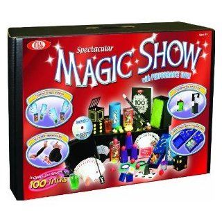 POOF Slinky 0C4769 Ideal 100 Trick Spectacular Magic Show Suitcase with Instructional DVD: Toys & Games