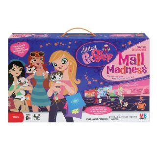 Mall Madness Littlest Pet Shop: Toys & Games