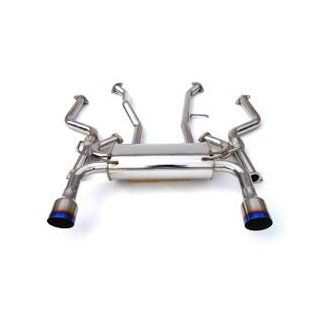 Invidia (HS10SL1GT3) Q300 Cat Back Exhaust System with Stainless Steel Tip for Subaru Legacy: Automotive