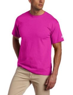 Russell Athletic Men's Basic Cotton Tee: Clothing