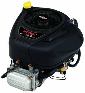 Briggs & Stratton 31G777 3036 G5 500cc 17.5 Gross HP Intek Engine With A 1 Inch Diameter X 3 5/32 Inch Length Crankshaft, Keyway, Tapped 7/16 20 : Two Stroke Power Tool Engines : Patio, Lawn & Garden
