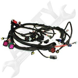 OE Ford 5C3Z12B637BA 6.0L Diesel Engine Wire Wiring Harness Pigtail Connector: Automotive