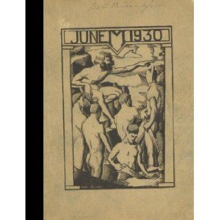 (Reprint) Jun 1930 Yearbook: Mechanic Arts High School, St. Paul, Minnesota: 1930 Yearbook Staff of Mechanic Arts High School: Books