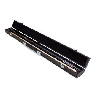 Pro Style Billiards Cue With Black Wooden Case   Great Quality! : Standard Darts : Sports & Outdoors