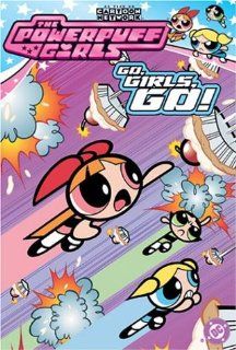 Powerpuff Girls, The VOL 02: Go, Girls, Go! (Powerpuff Girls (DC Comic)) (9781401201722): Sean Carolan, Abby Denson, Chuck Kim, Jennifer Moore, John Rozum: Books