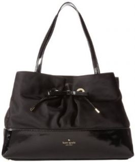 kate spade new york Maryanne PXRU4354 Shoulder Bag, Black/Cream, One Size: Messenger Bags: Shoes