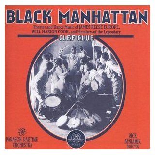 Black Manhattan: Members of Legendary Clef Club: Music