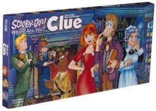 Scooby Doo Clue Board Game: Toys & Games