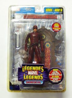 Very Rare Marvel Legends Series 3 Daredevil with Stain Glass Archway: Toys & Games