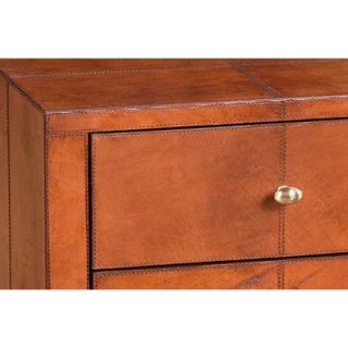 William Sheppee Barristers 3 Drawer Nightstand