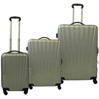 McBrine Luggage 3 Piece Luggage Set