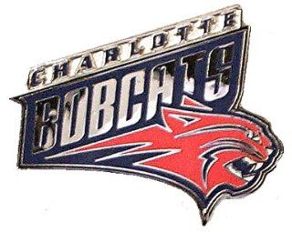 Charlotte Bobcats Logo Pin : Sports Related Pins : Sports & Outdoors